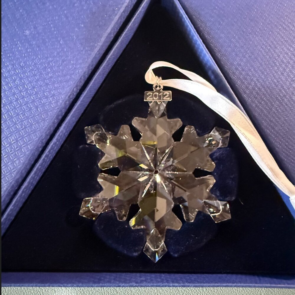 Swarovski Christmas Ornament 2012